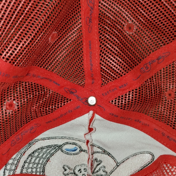 Authentic Ed Hardy hat - Picture 3 of 3